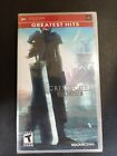 New Sealed Crisis Core: Final Fantasy VII (Sony PSP, 2008) Greatest Hits 