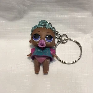 LOL Surprise Mini Baby Doll Key Chain - Picture 1 of 3