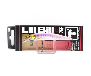 Jackall Lill Bill Wild 75F Floating Lure Sexy Clear Pink (3490) - Picture 1 of 6