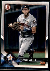 2018 Bowman Carlos Correa Houston Astros #50 - Picture 1 of 2