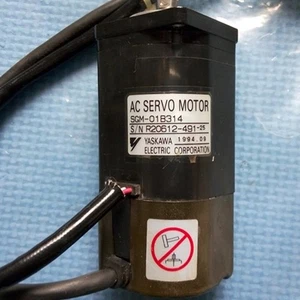 one Used Yaskawa AC servo motor SGM-01B314 Free shipping #YP1 - Picture 1 of 1