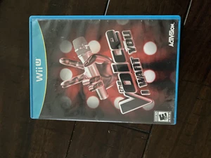 The Voice: I Want You (Nintendo Wii U, 2014) CIB COMPLETE - Picture 1 of 6