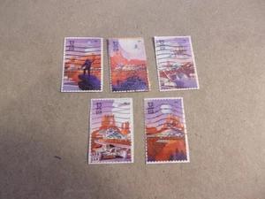 USA Used, 1998 Issue, Space Discovery (Set of 5) Very Scarce Set! Scott #3238-42 - Picture 1 of 1