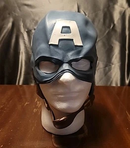 Marvel Captain America The First Avenger Deluxe Adult Cosplay/ Halloween Mask - Picture 1 of 10