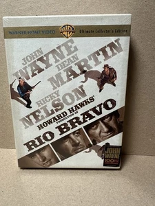 Rio Bravo (DVD, 2007, 2-Disc Set, Ultimate Collector's Edition) Brand New Sealed - Picture 1 of 11