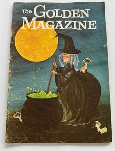 The Golden Magazine For Boys & Girls Halloween October 1970 Issue - Picture 1 of 13