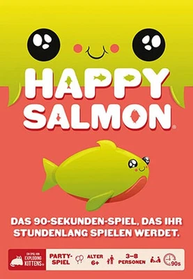 Kartenspiel Happy Salmon (Exploding Kittens Inc.) NEU/OVP - Bild 1 von 4