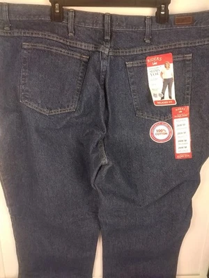 Riders By Lee Ladies Plus Size Relaxed Fit Slimming Denim Jeans Size 26W - New - Image 1 of 4
