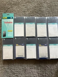 Verbatim OnStream Digital Tape Drive Data Cartridges ADR 50GB SC50 Neu/Gebraucht - Bild 1 von 6