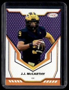 2022 Valiant Michigan Wolverines Moments J.J. McCarthy Michigan Wolverines #1 - Bild 1 von 2