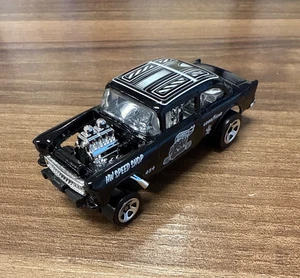 Hot Wheels 55 Chevy Bel Air Gasser HW 25 Gassers 5er Pack schwarz lose Rarität! - Bild 1 von 3