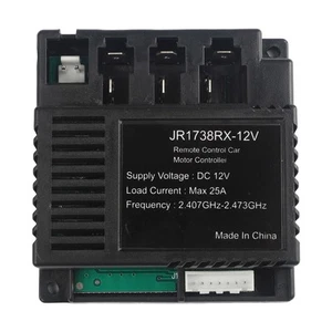 For Children's Play 12V Receiver 2.4G Control Assembled Four-wheel Drive - Afbeelding 1 van 42