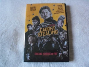Caught Stealing (DVD, 2025, Brand New) - Imagen 1 de 1
