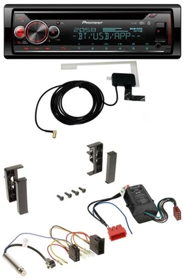 Pioneer DAB CD MP3 USB Bluetooth Autoradio für Audi A2 A3 8L A6 C5 A4 B5 Bose Ak - Bild 1 von 4