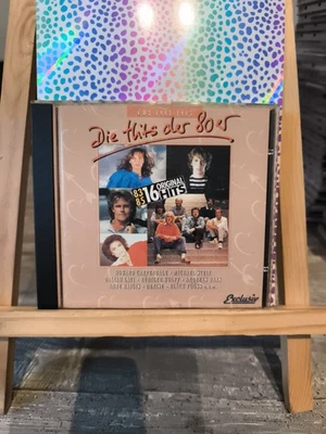 Die Hits der 80er - CD2 / 1983 - 1985 | Sampler-CD |  Sehr guter Zustand - Bild 1 von 2