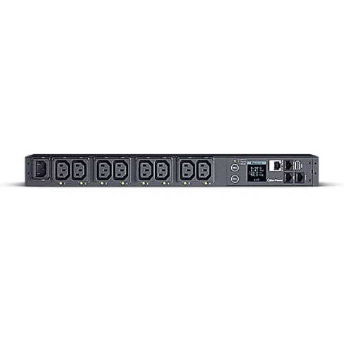 Cyberpower PDU41004 Power Distribution Unit 1U Vertical/Horizontal Rackmount 1X - Image 1 of 3