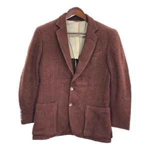 Pierre Balmain Brown Wool Tailored Jacket Men’s 38 Used Retro R6192 - Picture 1 of 4