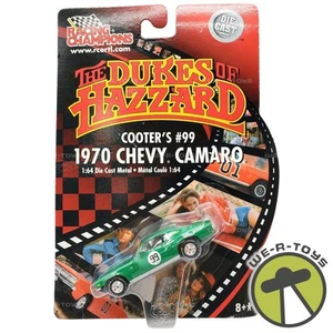 The Dukes of Hazzard Cooter's #99 1970 Chevy Camaro Car Racing Champions 2002 - Picture 1 of 7