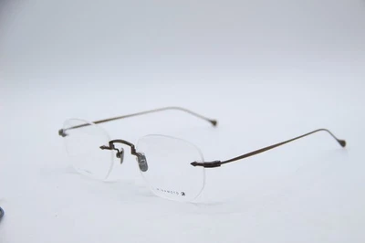 NOVO CHARMANT MINAMOTO MN31021 AW MARROM ARMAÇÃO AUTÊNTICA ÓCULOS 50-22 - Imagem 1 de 4