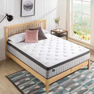 Premium Support plus Icoil Pocket Springs King Single Mattress Eurotop, High Den - Picture 1 of 12