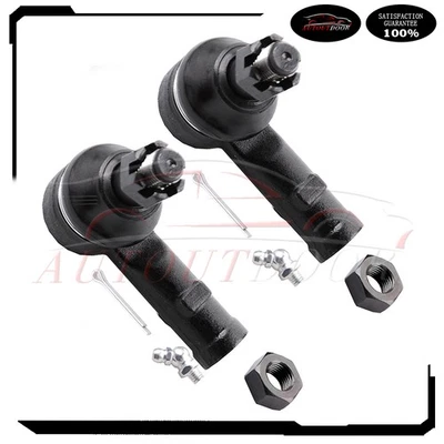 2Pcs Front Steering Outer Tie Rod End Linkage Fit For 1994-1997 Honda Passport - Image 1 of 4