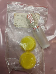 Ace Glass Firestone Stopper 24/40, 8277-19 - Fast Ship - Picture 1 of 3