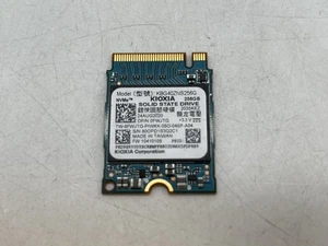 Kioxia KBG40ZNS256G 256GB PCIe NVMe M.2 2230 Solid State Drive GRADE A FREE S/H - Picture 1 of 3