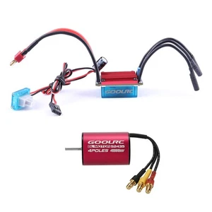 GOOLRC Original 4800/7200kV Brushless Motor + 35A/25 Brushless ESC Speed Contr - Picture 1 of 9