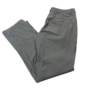 Pantalones de rendimiento Nike Golf Tour 639786-021 para hombre 36x34 gris a rayas Dri Fit - Imagen 1 de 9