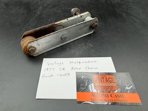 Vintage Husqvarna 1977 CR Rear Chain Guide - Used - Picture 1 of 5