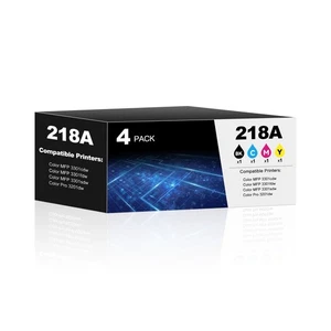 Wymienne kasety z tonerem 218A 3301fdw 3201dw 3301sdw kompatybilne z HP 21... - Zdjęcie 1 z 7