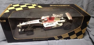 Minichamps 1/18 B.A.R Honda 005 J. Button 100 030017 - Picture 1 of 5