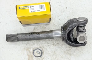 Ford Dana 60 Outer Stub Axle Shaft 30 Splines New U-Joint No Snap Ring Groove #1 - Picture 1 of 4