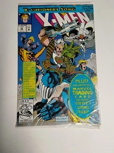 X-Men (2nd Series) #16 W/CARD Marvel Comics | X-Cutioner's Song - Picture 1 of 3