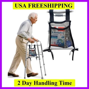 Rollator Side Bag, leichte faltbare Walker Zubehörtasche, Side Walker B... - Bild 1 von 8