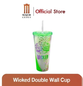 Wicked For Good Double Wall Cup New Movie Cinema Theater 2025 Collectible 22oz. - Picture 1 of 6