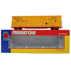 Coche de caja escala HO realista 8456 Illinois Terminal Thrall-Door 7800 nuevo en caja - Imagen 1 de 4