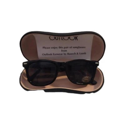 全新 Bausch&Lomb Outlook™ 太阳镜 Blues Brothers 风格 100% 保护 UV400  — 第 1/4 张图片