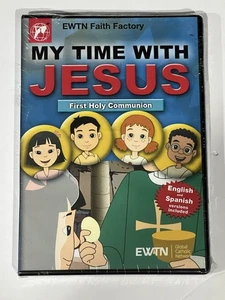 MY TIME WITH JESUS * AN EWTN DVD First Holy Communion - New Sealed - Imagen 1 de 2