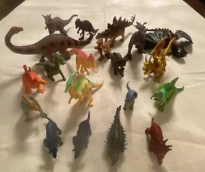 Dinosaur Lot 20 Pieces - Picture 1 of 8