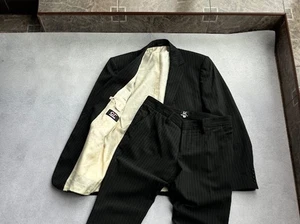 Vintage Gianfranco Ferre Herren klassischer schwarzer Anzug Blazer & Hose - Bild 1 von 16