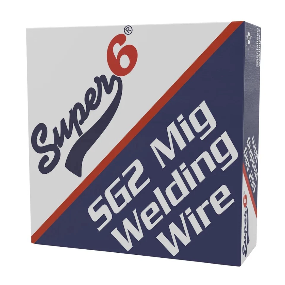 Super 6 SG2 Mild Steel MIG Welding Wire - 0.8mm - 1mm