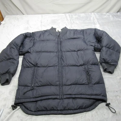 Chaqueta de Plumón REI Mujer 8 Mediana Negra Bolsillos Aislada Gruesa Cremallera Completa Invierno De Colección Foto 1 de 4