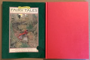 Fine 1993 HC DJ First Edition Fairy Tales Charles Perrault Sally Holmes - Picture 1 of 12