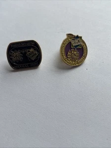 Two Sam’s Club Mexico Metal Badges. - Picture 1 of 5
