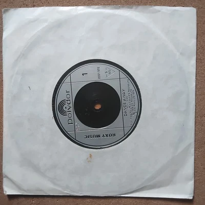 Roxy Music - Dance Away 7" Vinyl Single - Image 1 of 2
