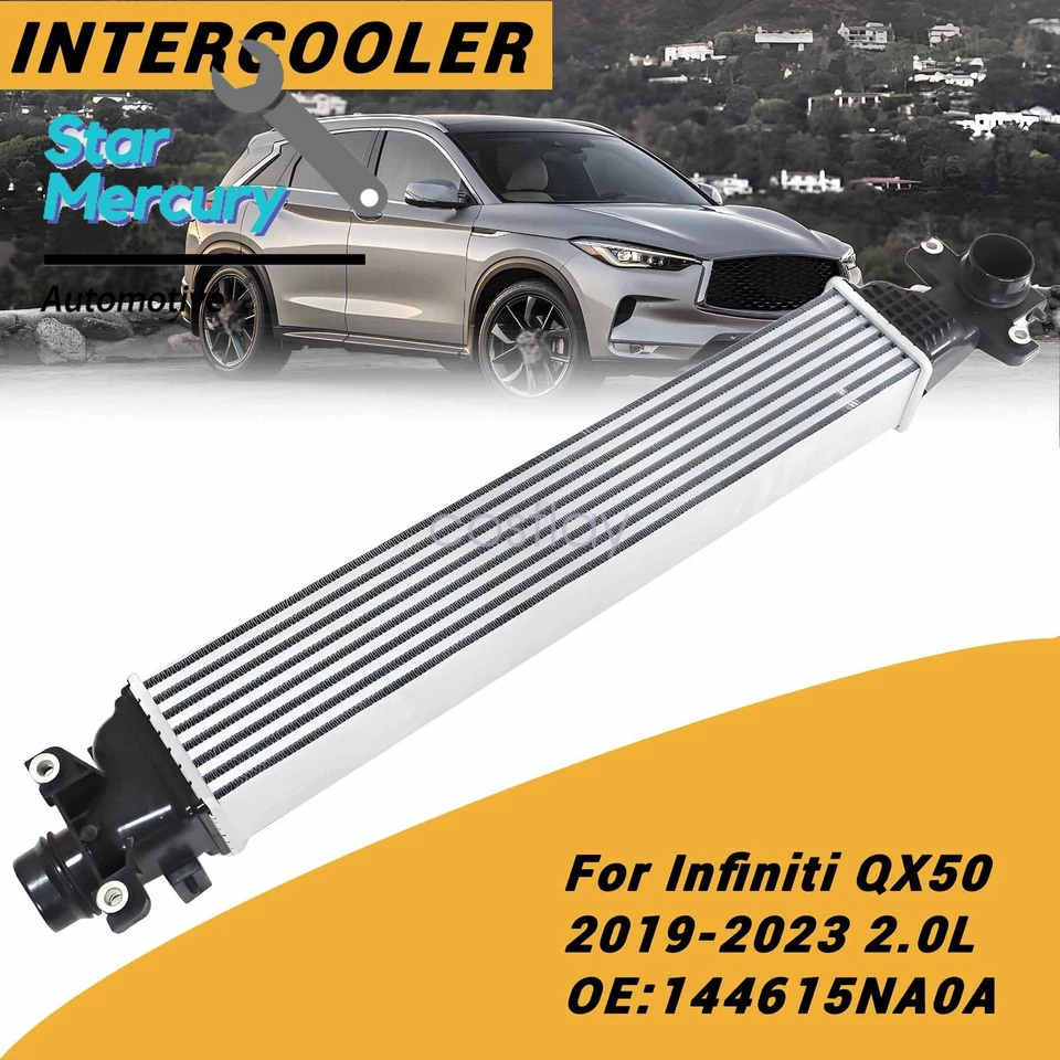 Turbo Intercooler 14461-5NA0A for Infiniti QX50 2019 2020-2023 2.0L US - Изображение 1 из 4