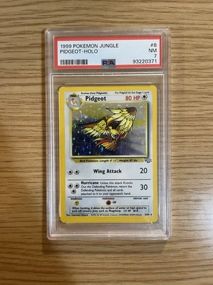 Pokémon TCG Pidgeot Jungle 8/64 Holo Unlimited Holo Rare - Image 1 of 2