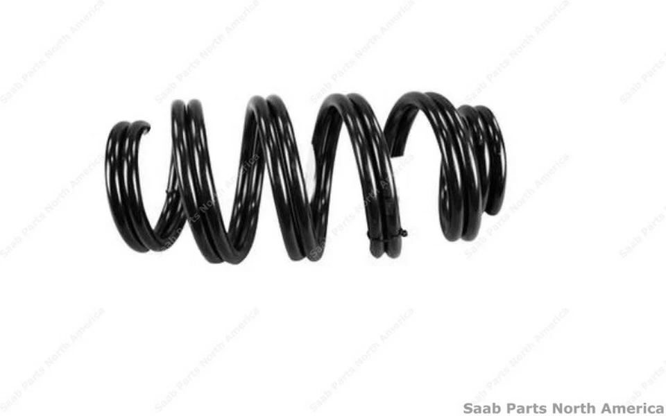 Front Coil Spring (Pair) For 2006-2008 Saab 9-3 32016019-AC Genuine OEM - Image 1 of 1