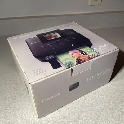NEW -CANON SELPHY CP 800 Compact Photo Printer  ( Factory Sealed Packages) - Image 1 of 4